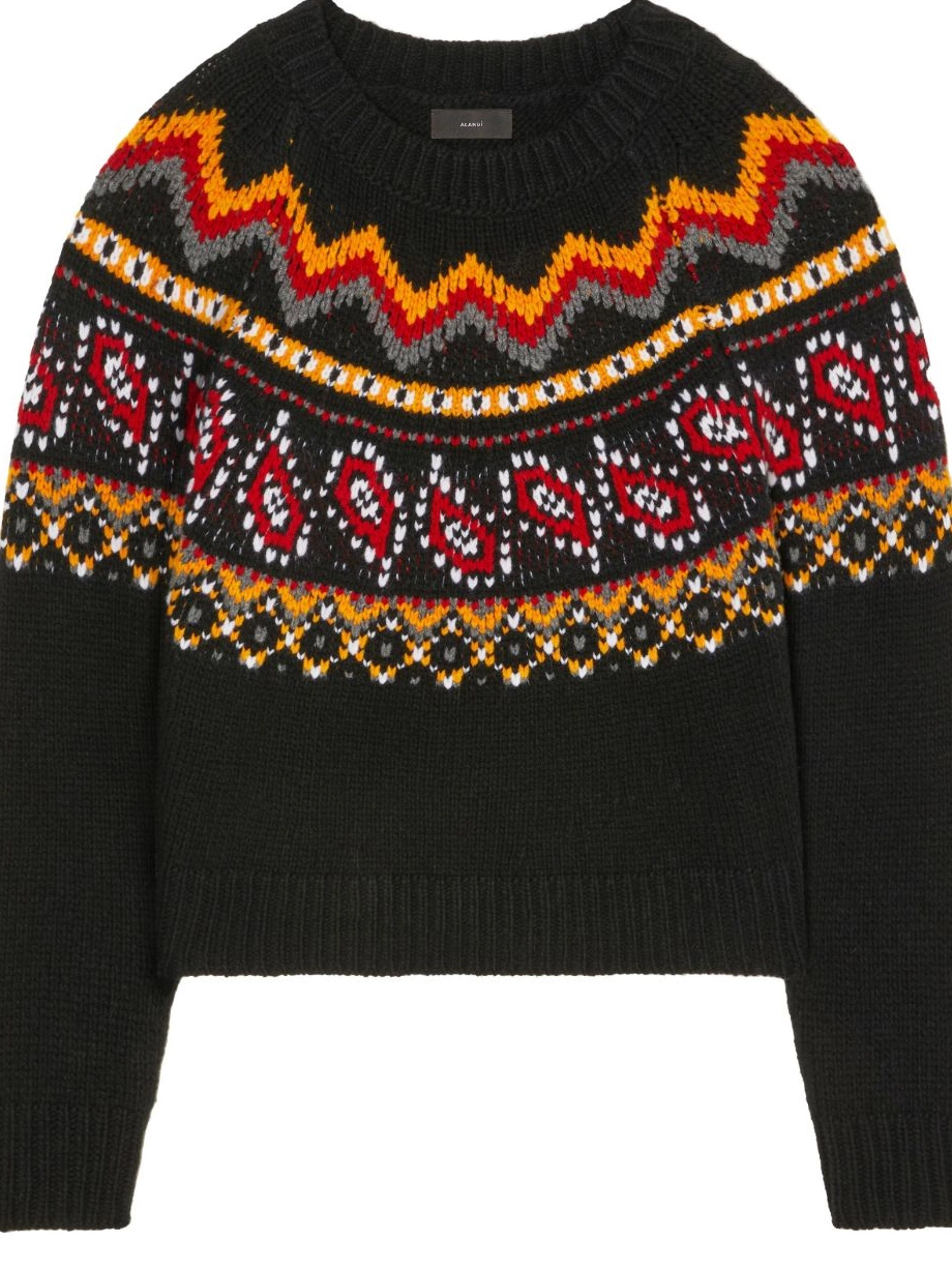 Affordable Women Alanui Antarctic Circle jumper intarsia-knit 0705